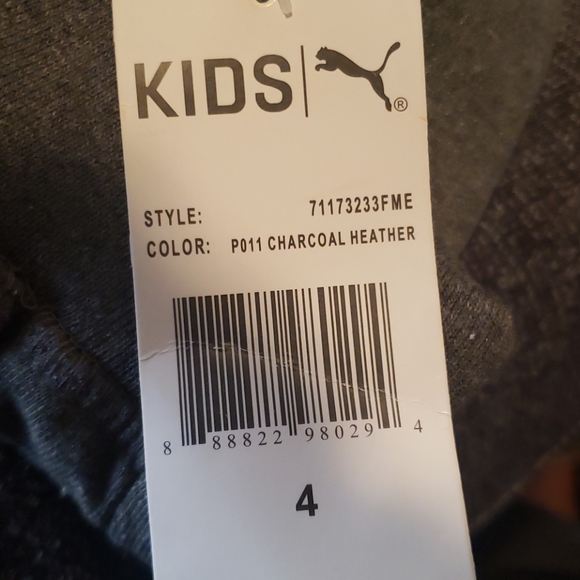 Puma sweatpants size 4 - Picture 5 of 6